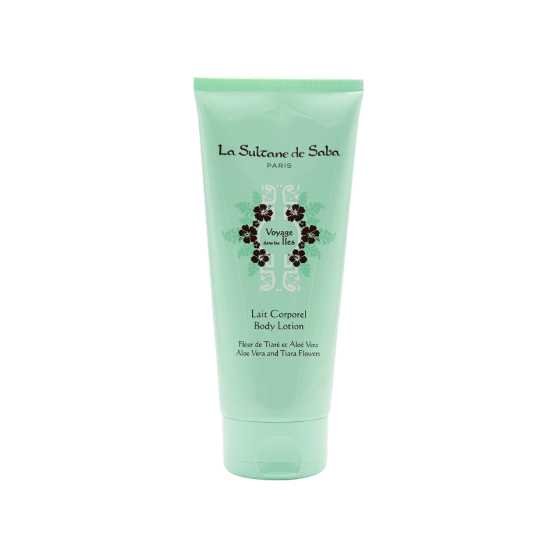 Лосьйон для Тіла La Sultan de Saba Body Lotion Aloe Vera and Tiare Flower