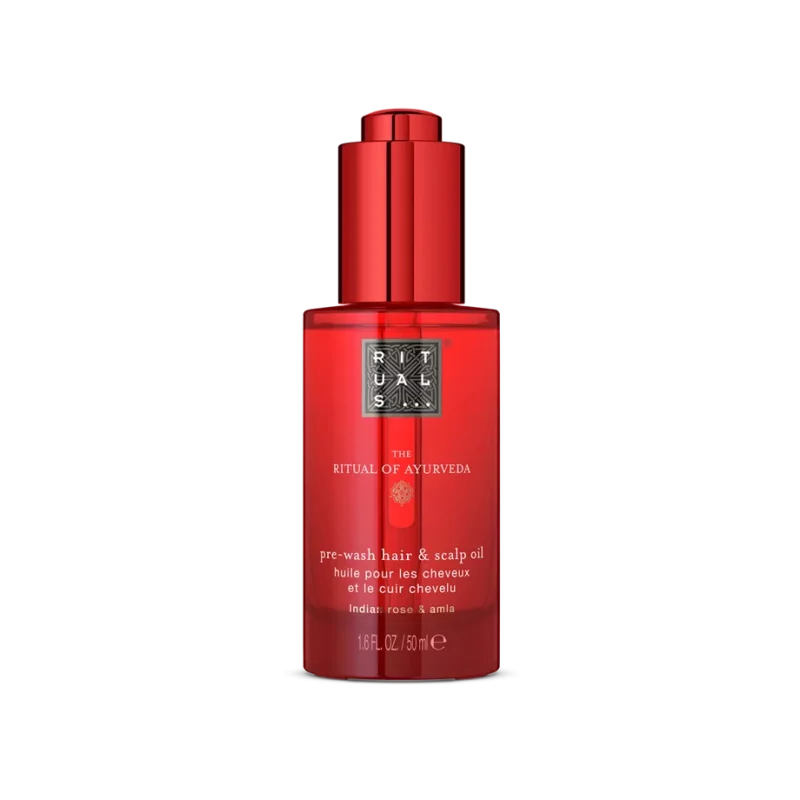 Олія для волосся та шкіри голови The Ritual of Ayurveda Prewash Hair & Scalp Oil