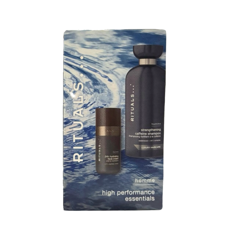 Подарунковий набір Rituals Homme Hight Perfomance Essentials