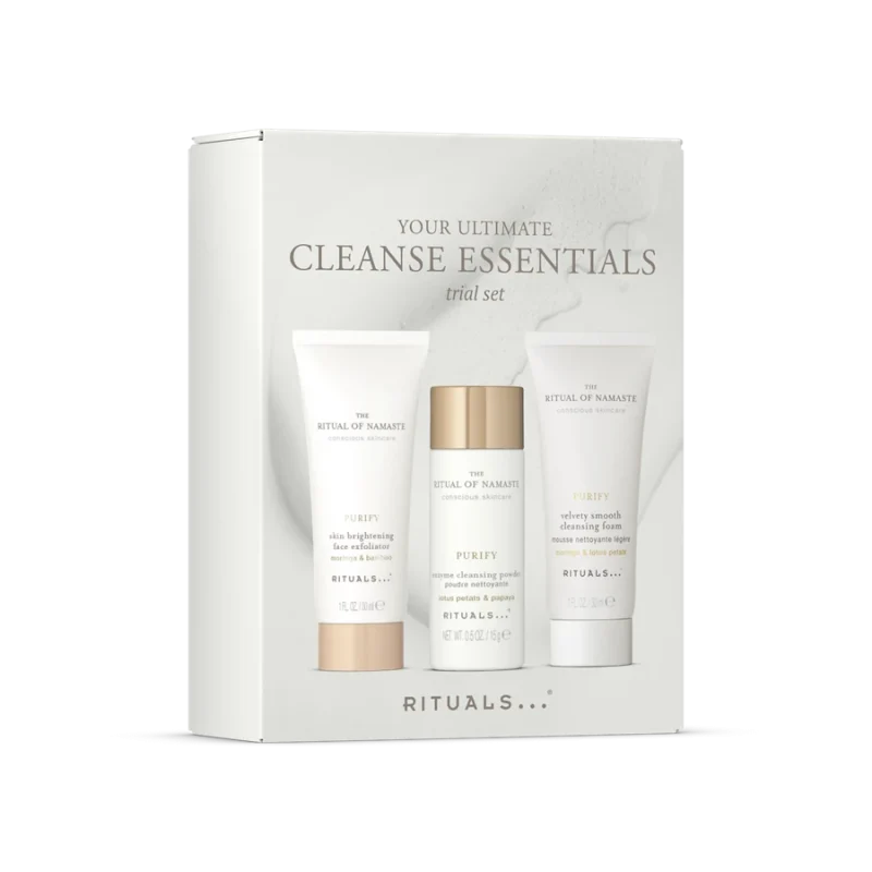 Набір для очищення шкіри обличчя The Ritual of Namaste Cleanse Skin Care Set