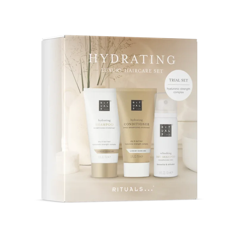 Зволожуючий набір для волосся Rituals Hydrating Hair Care Set