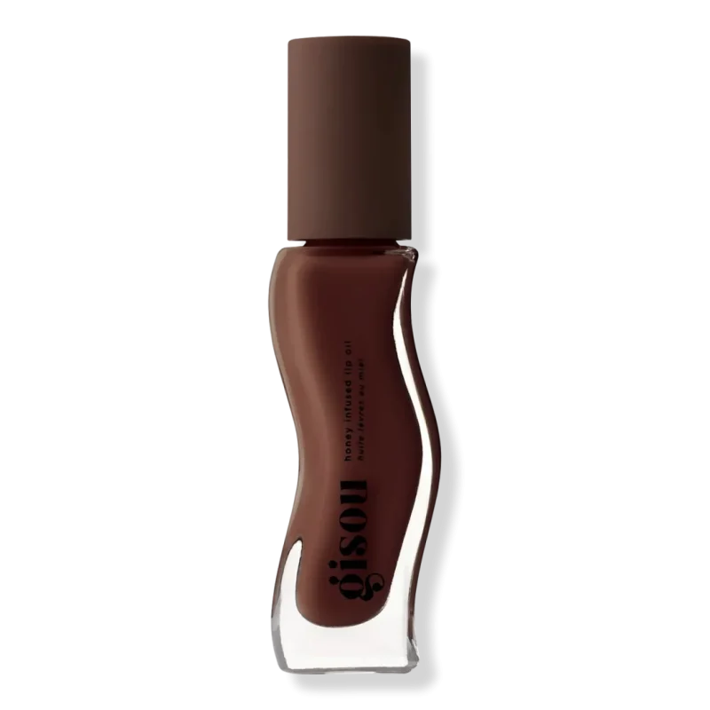 Олія для губ Gisou Honey Infused Lip Oil Milky Mocha