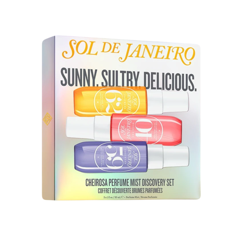 Подарунковий набір Sol de Janeiro Cheirosa Perfume Mist Discovery Set