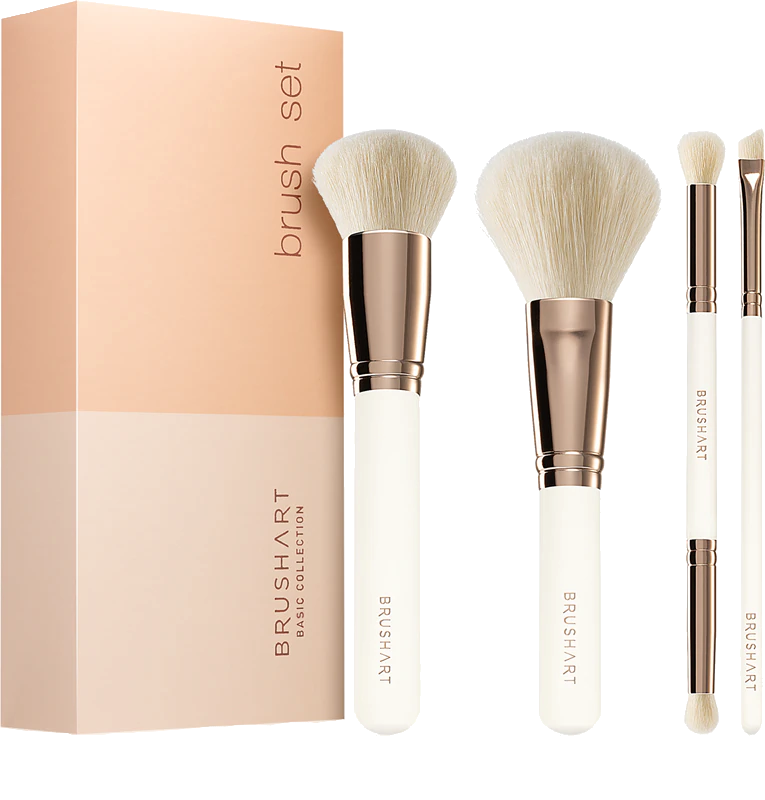 Набір щіточок для макіяжу BrushArt Basic Brush Set
