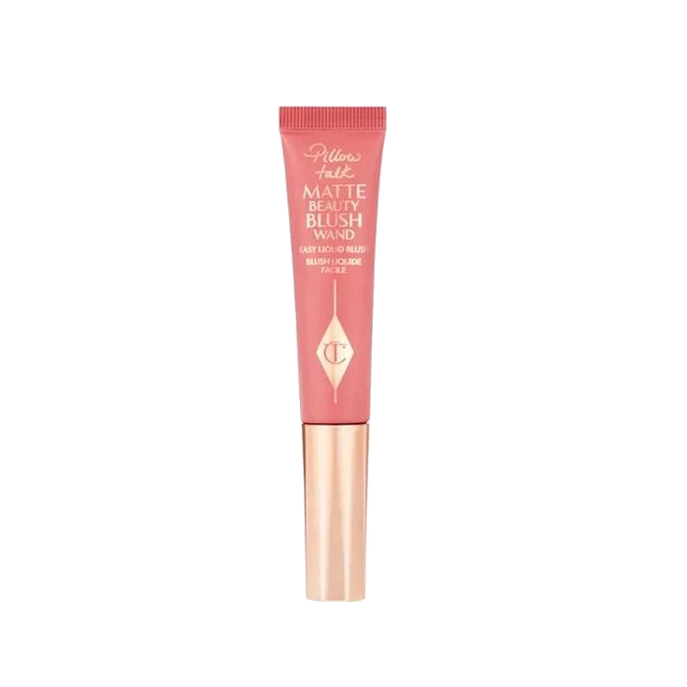 Кремові матові рум'яна Charlotte Tilbury Pillow Talk Matte Beauty Blush Wand