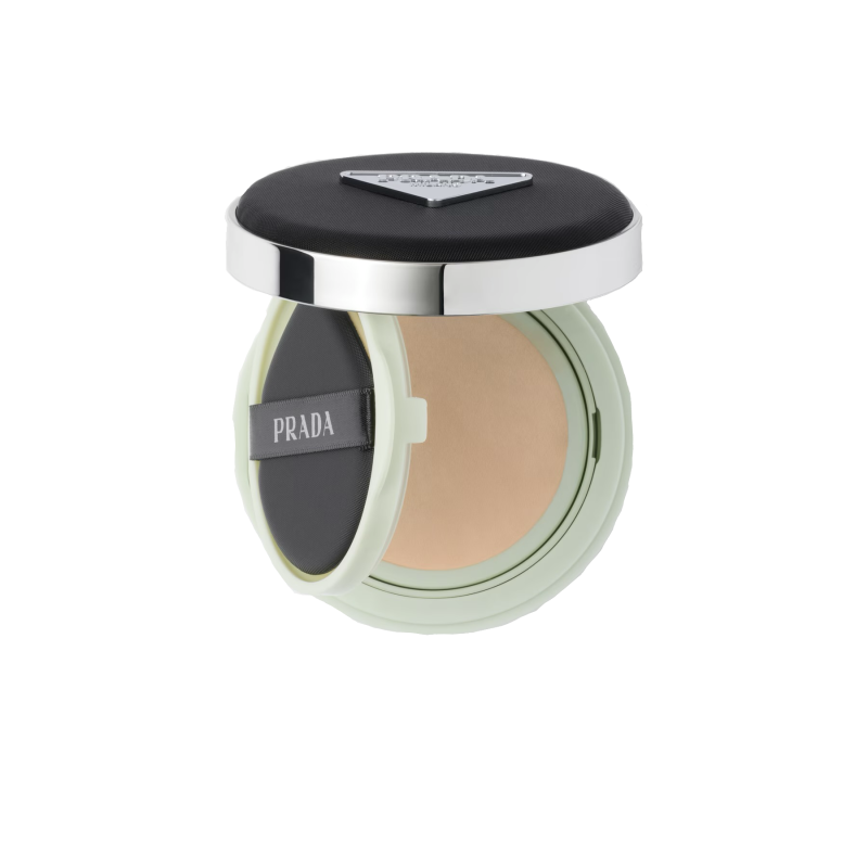 Тональний крем-кушон Prada Reveal Mesh Cushion Foundation SPF50 LN10