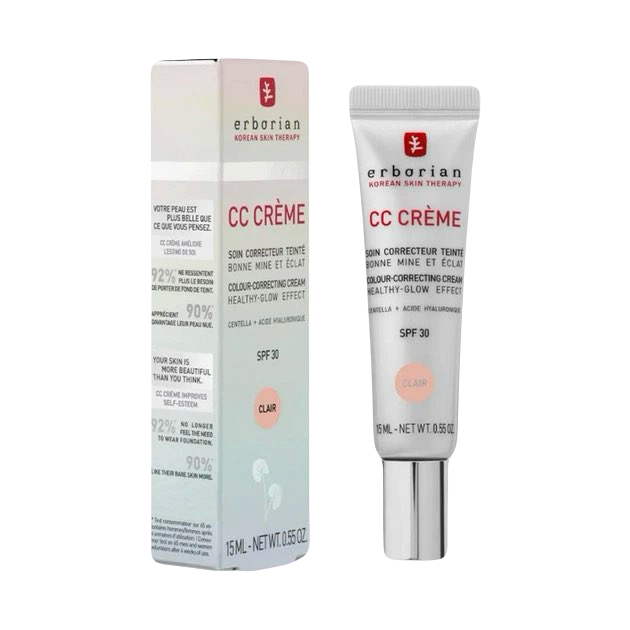 Тонуючий СС-крем Erborian CC Creme Clair