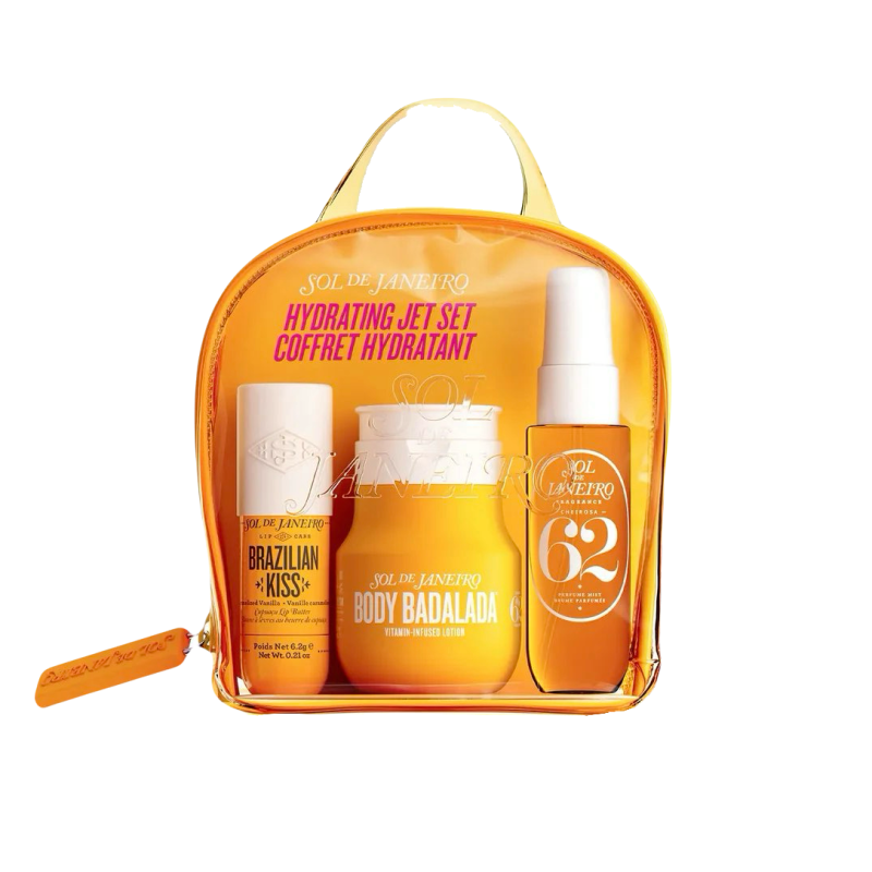 Набір для догляду за тілом Sol de Janeiro Hydrating Jet Set Cheirosa 62