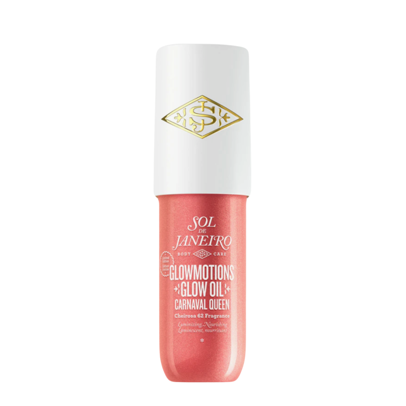 Олійка для тіла з мерехтінням Sol de Janeiro GlowMotions Carnaval Queen