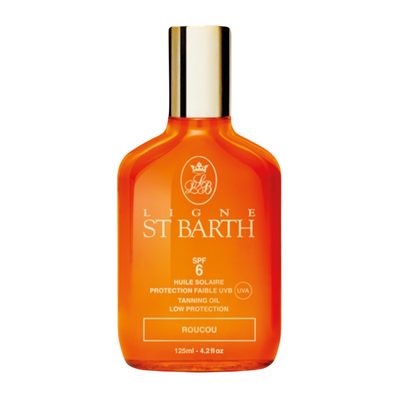 Сонцезахисна олія Ligne St. Barth Roucou Tanning Oil SPF6