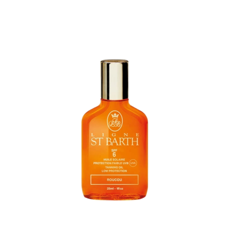 Сонцезахисна олія Ligne St. Barth Roucou Tanning Oil SPF6