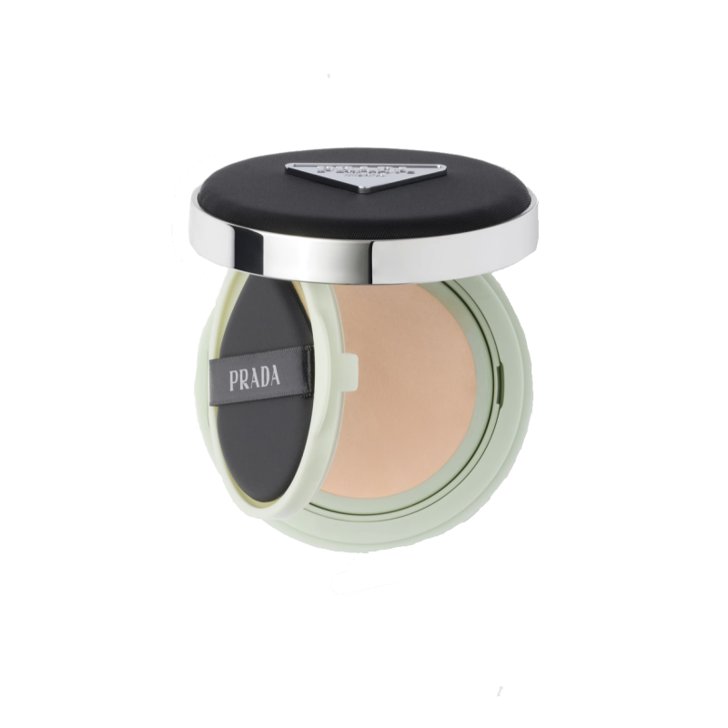 Тональний крем-кушон Prada Reveal Mesh Cushion Foundation SPF50 LN5