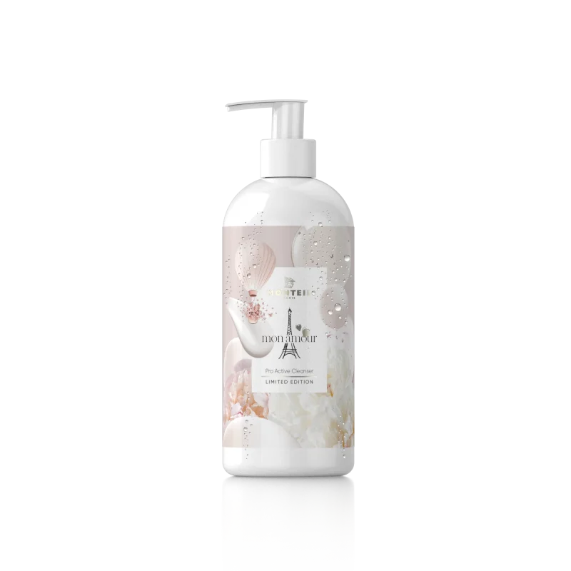 Про Активний очищувальний гель Limited Edition Monteil Pro Active Cleanser Mon Amour