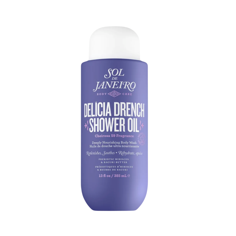 Зволожувальна олійка для душу Sol De Janeiro Delicia Drench Shower Oil Cheirosa ʼ59